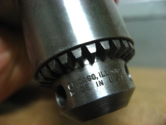 สว่านเก่า made in usa