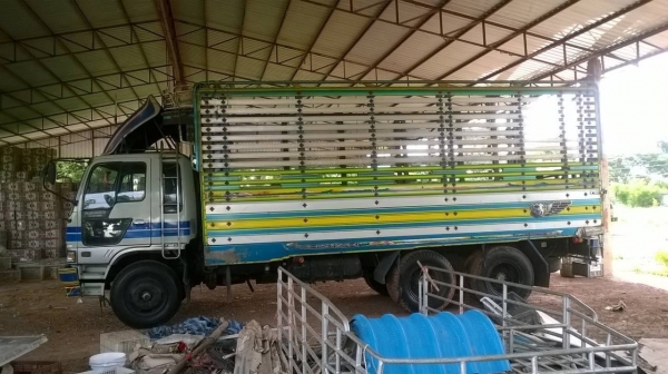 ขาย 10 ล้อเพลาเดียว FL3H สภาพสวยจัดมือเดียวออกห้าง กระบะมิเนียม วางเครื่อง JO8C เทอร์โบ 260 แรงม้า คัสซีสวยจัดตลอดเส้น ยางเต็ม 10 เส้น ทะเบียนเต็มพร้อมโอน