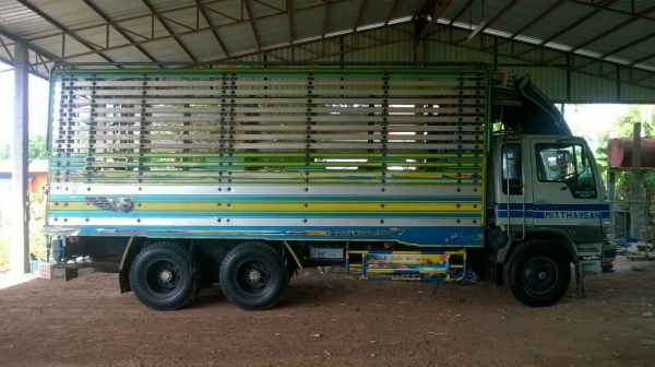 ขาย 10 ล้อเพลาเดียว FL3H สภาพสวยจัดมือเดียวออกห้าง กระบะมิเนียม วางเครื่อง JO8C เทอร์โบ 260 แรงม้า คัสซีสวยจัดตลอดเส้น ยางเต็ม 10 เส้น ทะเบียนเต็มพร้อมโอน