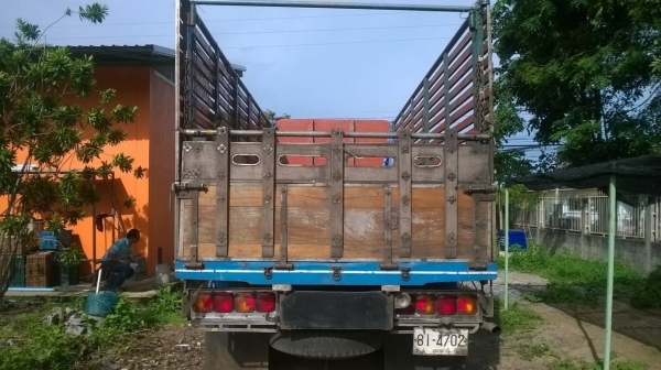 ขาย 10 ล้อเพลาเดียว HINO FL3H สภาพสวยรถมือเดียวออกห้าง คัสซีสวยจัดตลอดเส้น เครื่องเดิม HO7D 195 HP เกียร์เดิม ยางเต็ม หัวเก๋งบางไม่มีผุ ทะเบียนเต็มพร้อมโอนครับ