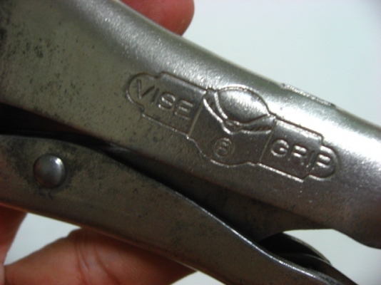 ------ คีมล็อค Vise Grip รุ่นเก่า ---------