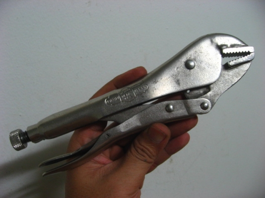 ------ คีมล็อค Vise Grip รุ่นเก่า ---------