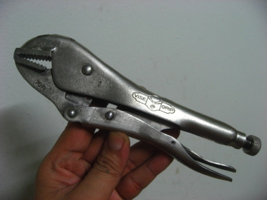 ------ คีมล็อค Vise Grip รุ่นเก่า ---------