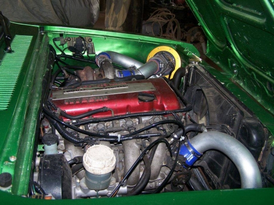 Isuzu KB  เครื่องSRฝาแดง