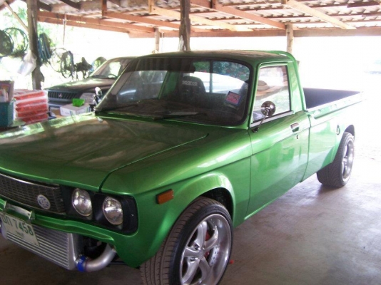 Isuzu KB  เครื่องSRฝาแดง