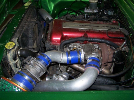 Isuzu KB  เครื่องSRฝาแดง