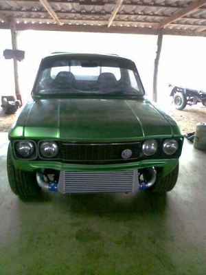 Isuzu KB  เครื่องSRฝาแดง