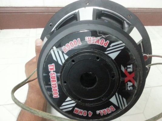 Sup 10" Texxas 2500 บาท