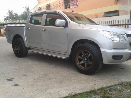 ขาย te37 18" 9*10 พร้อมยาง ฟอเคน265/60/18ปี11