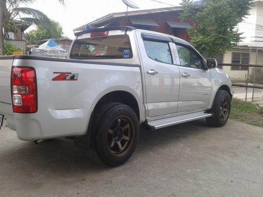 ขาย te37 18" 9*10 พร้อมยาง ฟอเคน265/60/18ปี11