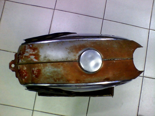 ถังน้ำมัน HONDA S90 ถังน้ำมัน HONDA S90