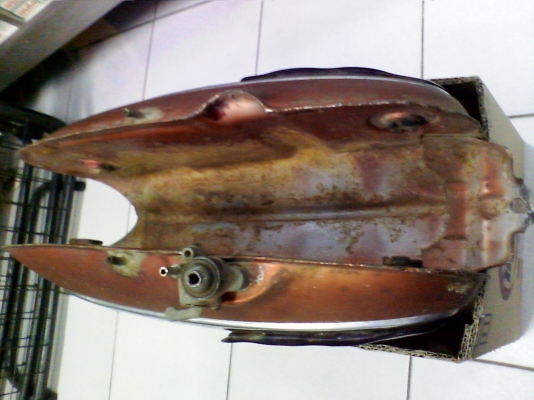 ถังน้ำมัน HONDA S90 ถังน้ำมัน HONDA S90