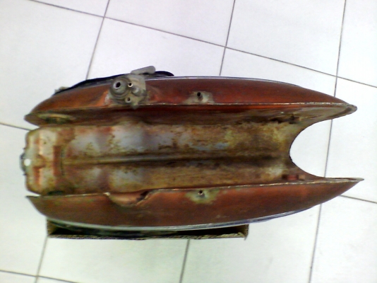 ถังน้ำมัน HONDA S90 ถังน้ำมัน HONDA S90