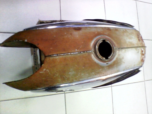 ถังน้ำมัน HONDA S90 ถังน้ำมัน HONDA S90