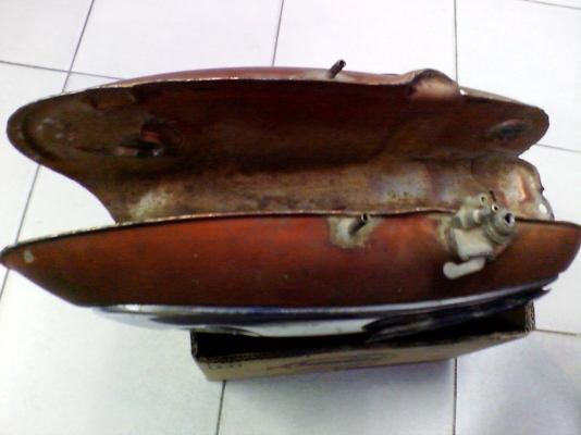 ถังน้ำมัน HONDA S90 ถังน้ำมัน HONDA S90