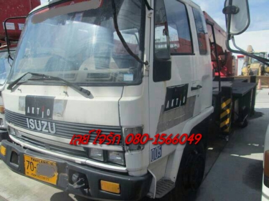 **840,000 บ.ต่อรอง**ขาย6ล้อติดเครนกระเช้า ISUZU ROCKY FRR 6BG1 175ฝาส้ม เครื่องแน่น แรง ไม่เยิ้ม เกียร์ไม่มีหลุด ช่วงล่างเดิมคัสซีสวยเดิม ไม่มีบวม ติดเครนกระเช้า 22ม.สภาพสวย หัวเก๋งดีไม่ผุภายในดีคอนโซลครบ พ.พาวเวอร์ เบรคทริฟฟี่ ยาง900สวย6เส้น พร้อมใช้งาน
