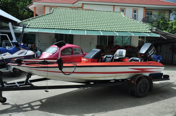 ขายเรือแบสHydra 17ฟุต พร้อมทะเบียน