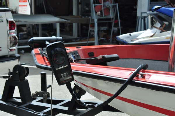 ขายเรือแบสHydra 17ฟุต พร้อมทะเบียน