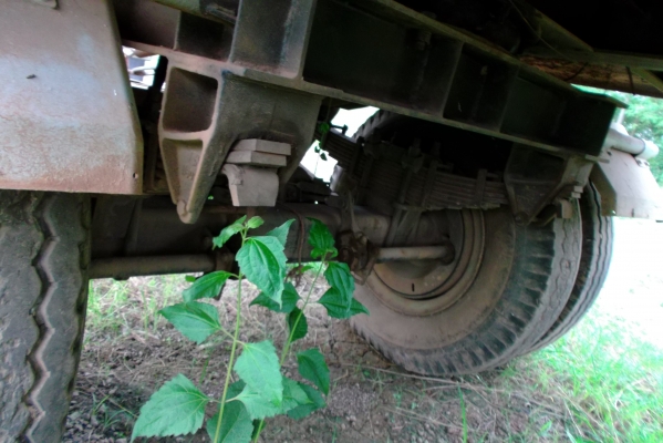 ขายด่วนหางพ่วงดรั้มกะบะยาว6.2เมตรยางดี8เส้นพร้อมใช้งาน