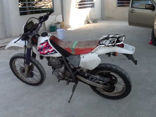 ขาย xr250 ปี96up ยัดตู้มาทั้งคันไม่ได้รื้อสตาทร์ไฟฟ้า ขาย xr250 ปี96up ยัดตู้มาทั้งคันไม่ได้รื้อสตาทร์ไฟฟ้า