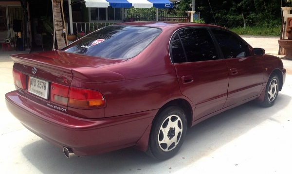 **139,000 บ.ต่อรอง**ขายรถเก๋งสวยๆ TOYOTA,CORONA EXSIOR 2.0 SEG Auto "โฉมท้ายโด่ง"ตัวท็อป AIRBAG 2ใบปี42/99 เครื่องเดิมเกียร์เดิม ติดLPGหัวฉีด(ลงเล่ม) เครื่องแน่นๆ แรงๆ ประหยัดสุด ช่วงล่างหนึบไม่มีส่าย หน้า-หลังเดิมไม่เคยชนหนัก ภายในเก๋งสวยหรู คอ **139,000 บ.ต่อรอง**ขายรถเก๋งสวยๆ TOYOTA,CORONA EXSIOR 2.0 SEG Auto "โฉมท้ายโด่ง"ตัวท็อป AIRBAG 2ใบปี42/99 เครื่องเดิมเกียร์เดิม ติดLPGหัวฉีด(ลงเล่ม) เครื่องแน่นๆ แรงๆ ประหยัดสุด ช่วงล่างหนึบไม่มีส่าย หน้า-หลังเดิมไม่เคยชนหนัก ภายในเก๋งสวยหรู คอ