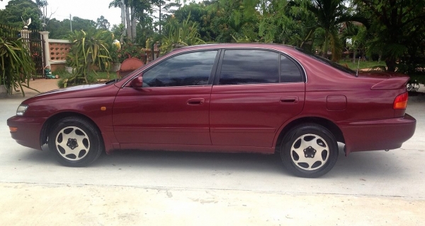 **139,000 บ.ต่อรอง**ขายรถเก๋งสวยๆ TOYOTA,CORONA EXSIOR 2.0 SEG Auto "โฉมท้ายโด่ง"ตัวท็อป AIRBAG 2ใบปี42/99 เครื่องเดิมเกียร์เดิม ติดLPGหัวฉีด(ลงเล่ม) เครื่องแน่นๆ แรงๆ ประหยัดสุด ช่วงล่างหนึบไม่มีส่าย หน้า-หลังเดิมไม่เคยชนหนัก ภายในเก๋งสวยหรู คอ **139,000 บ.ต่อรอง**ขายรถเก๋งสวยๆ TOYOTA,CORONA EXSIOR 2.0 SEG Auto "โฉมท้ายโด่ง"ตัวท็อป AIRBAG 2ใบปี42/99 เครื่องเดิมเกียร์เดิม ติดLPGหัวฉีด(ลงเล่ม) เครื่องแน่นๆ แรงๆ ประหยัดสุด ช่วงล่างหนึบไม่มีส่าย หน้า-หลังเดิมไม่เคยชนหนัก ภายในเก๋งสวยหรู คอ