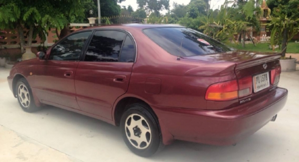 **139,000 บ.ต่อรอง**ขายรถเก๋งสวยๆ TOYOTA,CORONA EXSIOR 2.0 SEG Auto "โฉมท้ายโด่ง"ตัวท็อป AIRBAG 2ใบปี42/99 เครื่องเดิมเกียร์เดิม ติดLPGหัวฉีด(ลงเล่ม) เครื่องแน่นๆ แรงๆ ประหยัดสุด ช่วงล่างหนึบไม่มีส่าย หน้า-หลังเดิมไม่เคยชนหนัก ภายในเก๋งสวยหรู คอ **139,000 บ.ต่อรอง**ขายรถเก๋งสวยๆ TOYOTA,CORONA EXSIOR 2.0 SEG Auto "โฉมท้ายโด่ง"ตัวท็อป AIRBAG 2ใบปี42/99 เครื่องเดิมเกียร์เดิม ติดLPGหัวฉีด(ลงเล่ม) เครื่องแน่นๆ แรงๆ ประหยัดสุด ช่วงล่างหนึบไม่มีส่าย หน้า-หลังเดิมไม่เคยชนหนัก ภายในเก๋งสวยหรู คอ