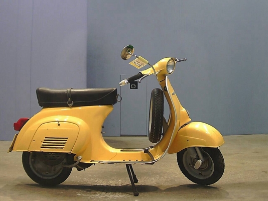 ขายvespa50s เก่าญี่ปุ่น 2คันๆละ30000