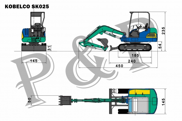 ขายแม็คโคร KOBELCO SK025 ปั้มนิ้ว มีลายหัวเจาะ สภาพพร้อมใช้งาน สนใจติดต่อ 086-775-7900, 086-324-1992