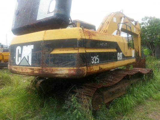 ขาย CAT 325 ไฟฟ้าครบ เล่มทะเบียน