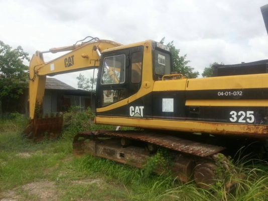 ขาย CAT 325 ไฟฟ้าครบ เล่มทะเบียน