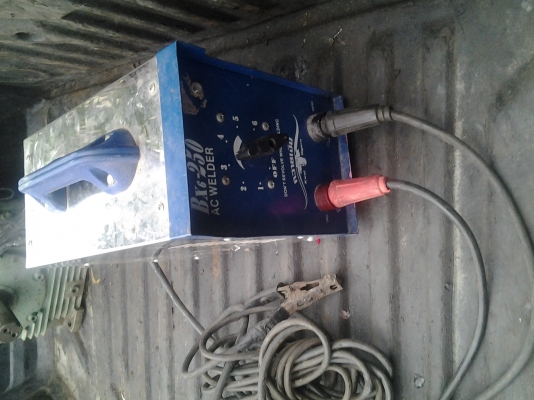 ขาย !! ตู้เชื่อมควายเงิน รุ่นbx6-250 สภาพดี พร้อมใช้งาน