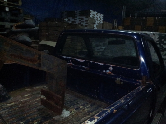 ขายซากบอดี้รถยกพร้อมทะเบียน35000บาท