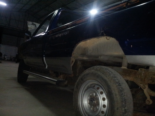 ขายซากบอดี้รถยกพร้อมทะเบียน35000บาท