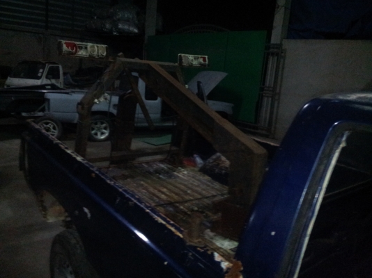 ขายซากบอดี้รถยกพร้อมทะเบียน35000บาท