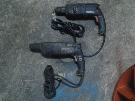 ขาย !! สว่านโรตารี่bosch 2ระบบ รุ่น2se,2-22ของแท้ พร้อมใช้งาน