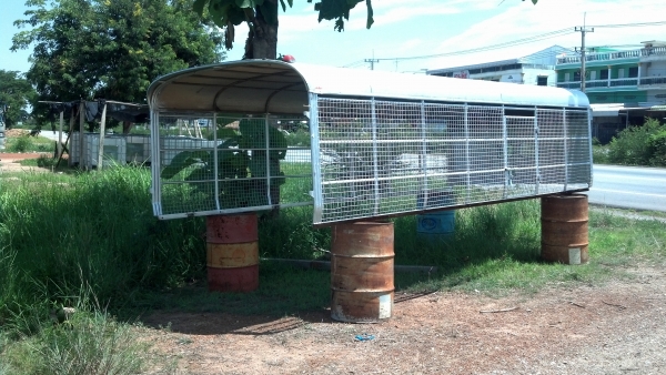 ขายหลังคา ถอดลงจาก NQR ยาว5.50m กว้างประมาณ2.25m