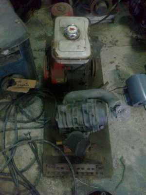 ขาย !! ชุดเครื่องซุปเปอร์ชาร์ป(ตามสภาพ)ตัวซุปเปอร์ชาร์ปดี