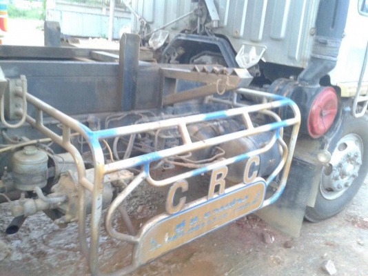 ขายรถสิบล้อ HIno FM3H วางเครื่องJo8c Turbo ดั้มเนียม พ่วงแม่ลูก2คาน ดั้มรถวิ่งงานอยู่