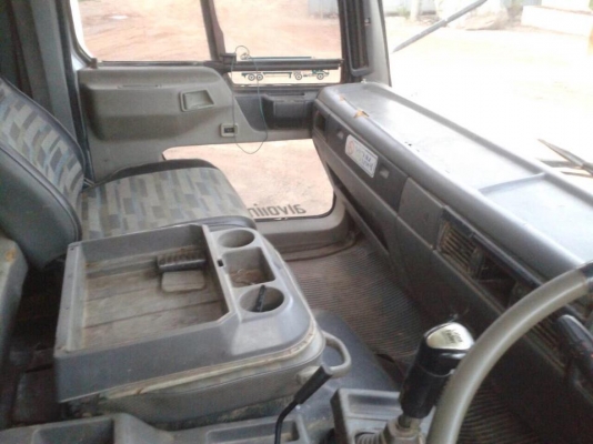 ขายรถสิบล้อ HIno FM3H วางเครื่องJo8c Turbo ดั้มเนียม พ่วงแม่ลูก2คาน ดั้มรถวิ่งงานอยู่