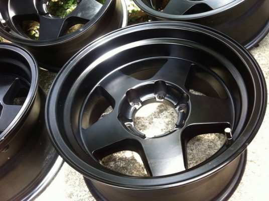 ขายล้อแม็กซ์มือ2  Bredley LENSO VS2 ออฟลึกใส่แล้วหล่อล้น