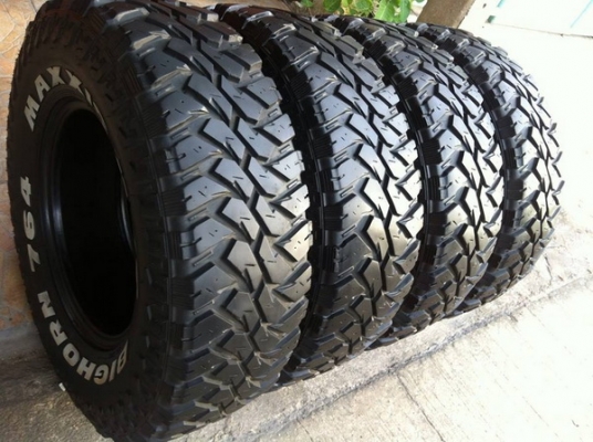 ขายยางMud MAXXIS BIGHORN M/T-764 265 75 R16 พร้อมลุย