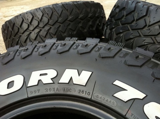 ขายยางMud MAXXIS BIGHORN M/T-764 265 75 R16 พร้อมลุย