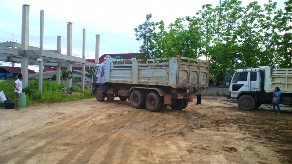 รถสิบล้อ HINO 3H รถใช้งานดี รีบขายถูกเพราะเจ้าของร้อนเงิน