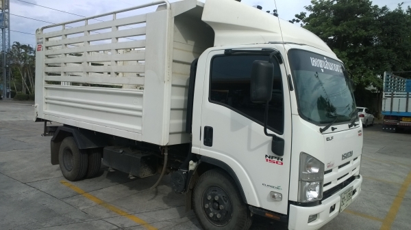 6ล้อดั้มNPR150แรง..รถใช้น้อยมาก13000.กม.(ขาย..รวมดาวน์รวมผ่อน)