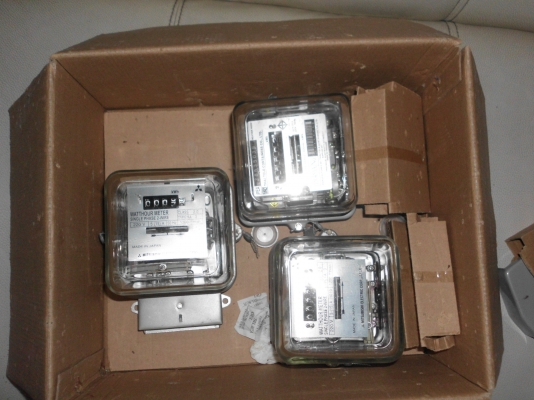 ขายมิเตอร์ไฟฟ้า ของใหม่