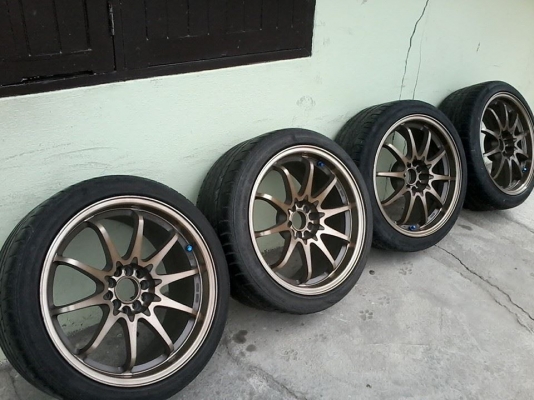 ขอบ18 8.5-10 พร้อมยาง