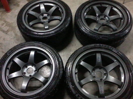 ขอบ18 8-9 พร้อมยาง