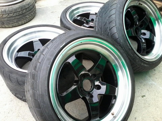 ขอบ18 9.5-11 ยางเทพ