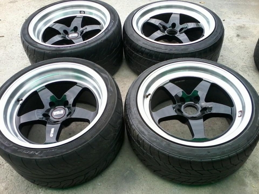 ขอบ18 9.5-11 ยางเทพ